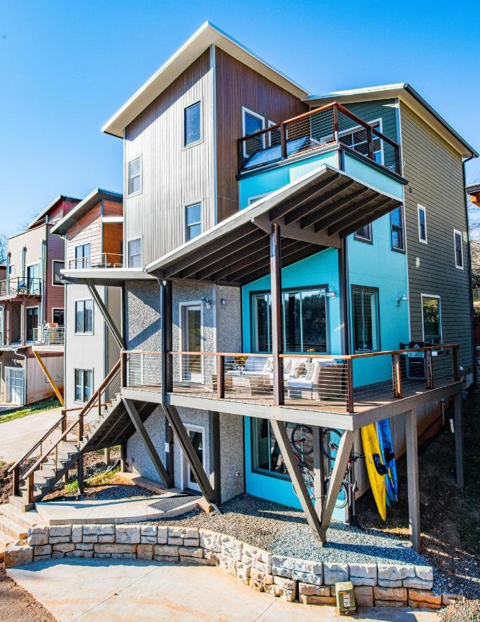 애쉬빌 Upstream Penthouse 빌라 외부 사진
