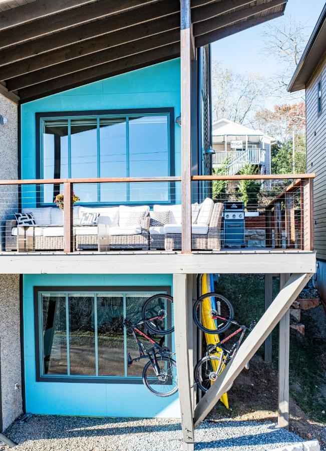 애쉬빌 Upstream Penthouse 빌라 외부 사진