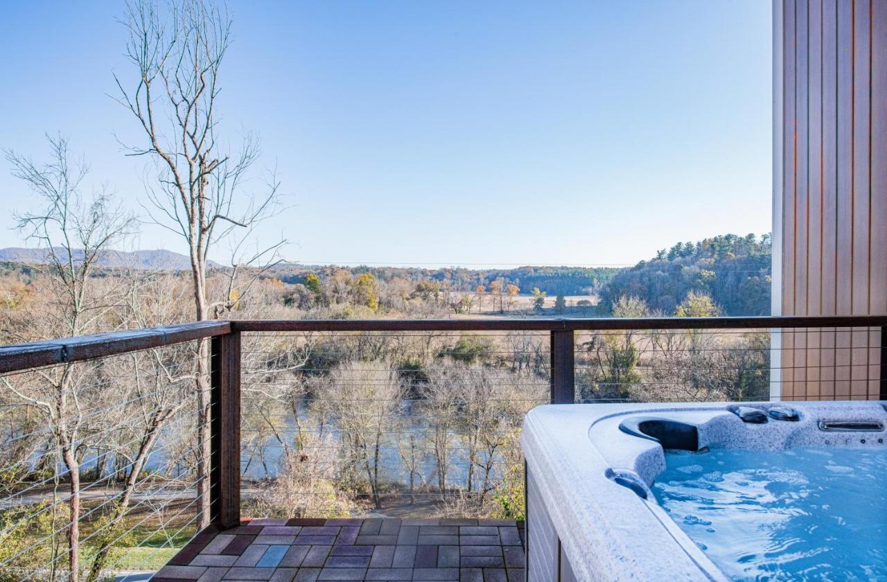 애쉬빌 Upstream Penthouse 빌라 외부 사진