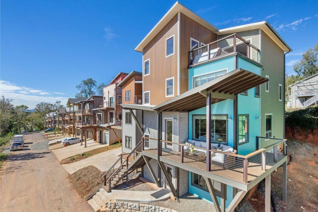 애쉬빌 Upstream Penthouse 빌라 외부 사진