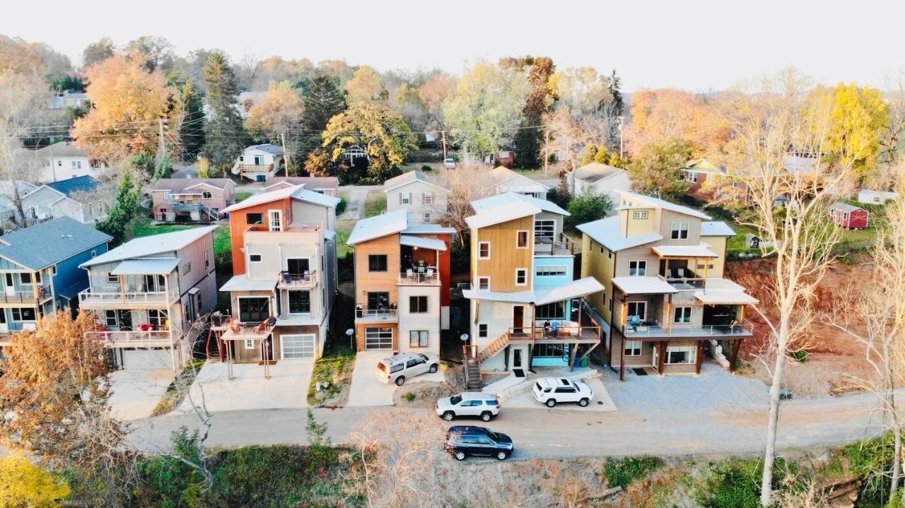 애쉬빌 Upstream Penthouse 빌라 외부 사진